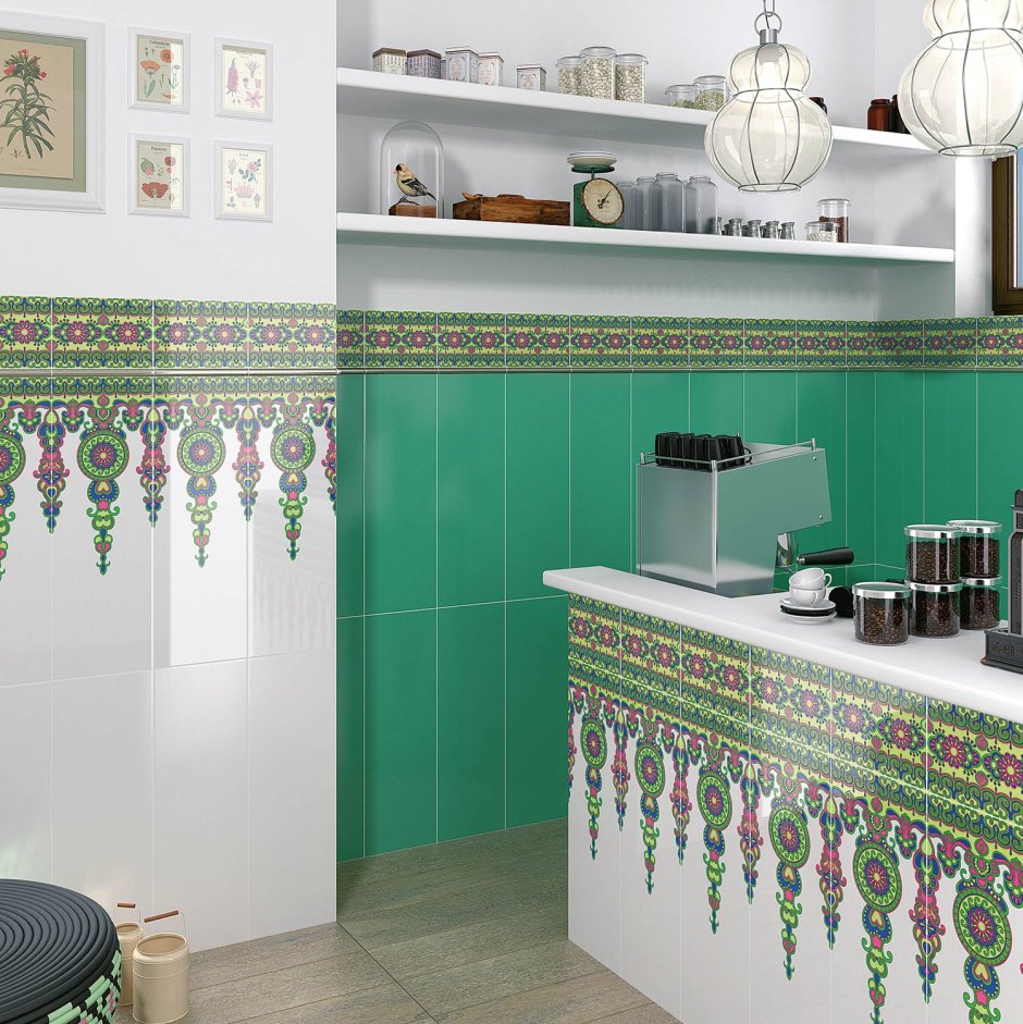 Праздник красок Керама Марацци плитка