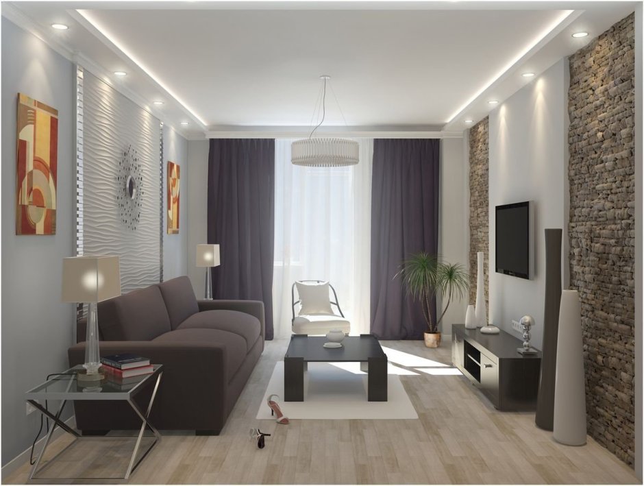 Интерьер гостевой комнаты