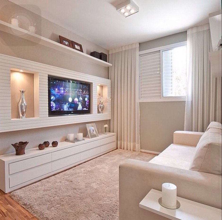 Интерьер гостиной 18 кв м прямоугольная