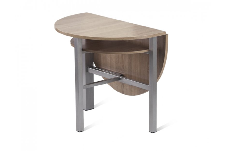 Гелиос пристенный обеденный стол