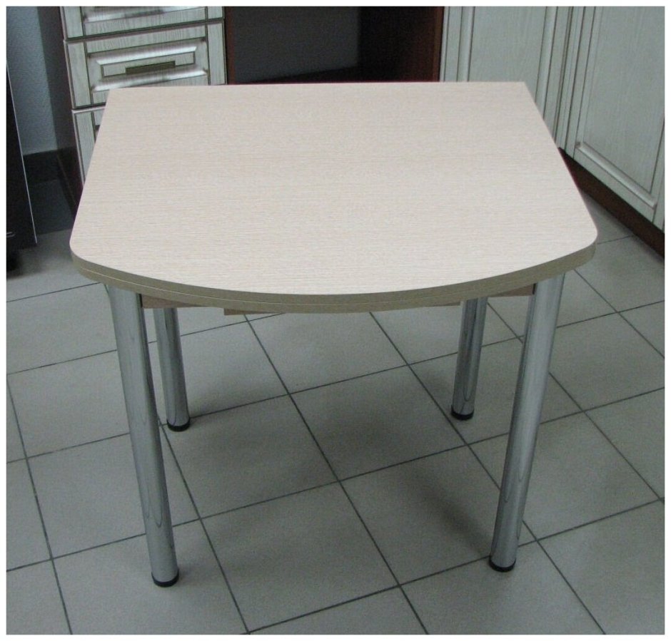 Стол поворотно-раскладной евро с ящиком