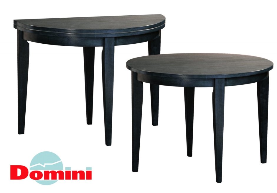 Кухонный стол полукруглый складной