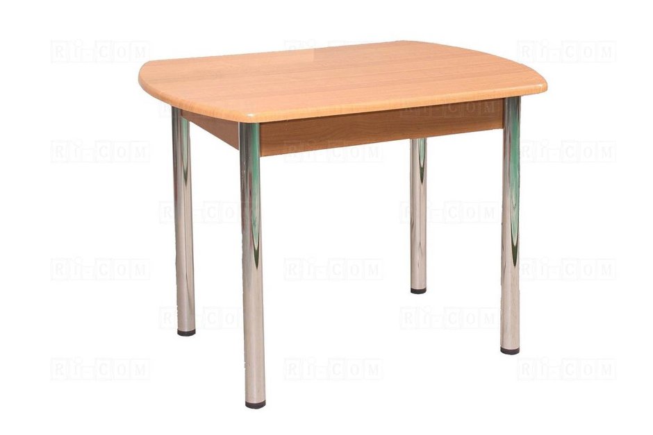 Стол приставной-раздвижной на опоре брифинг-хром