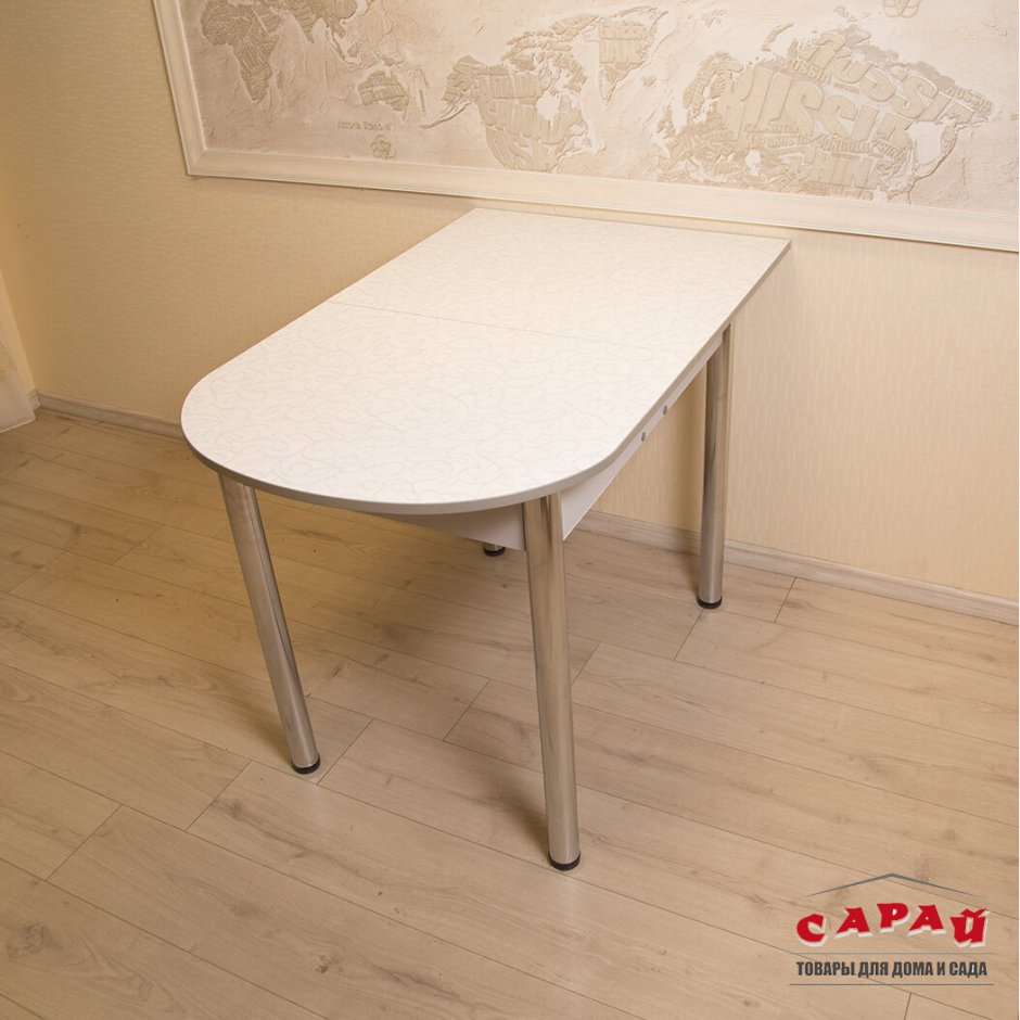 Стол пристенный для кухни