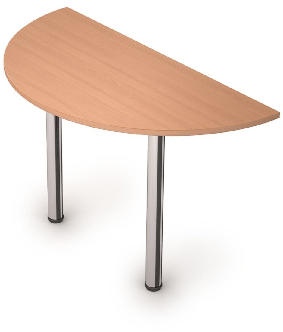 Столик приставной полукруглый