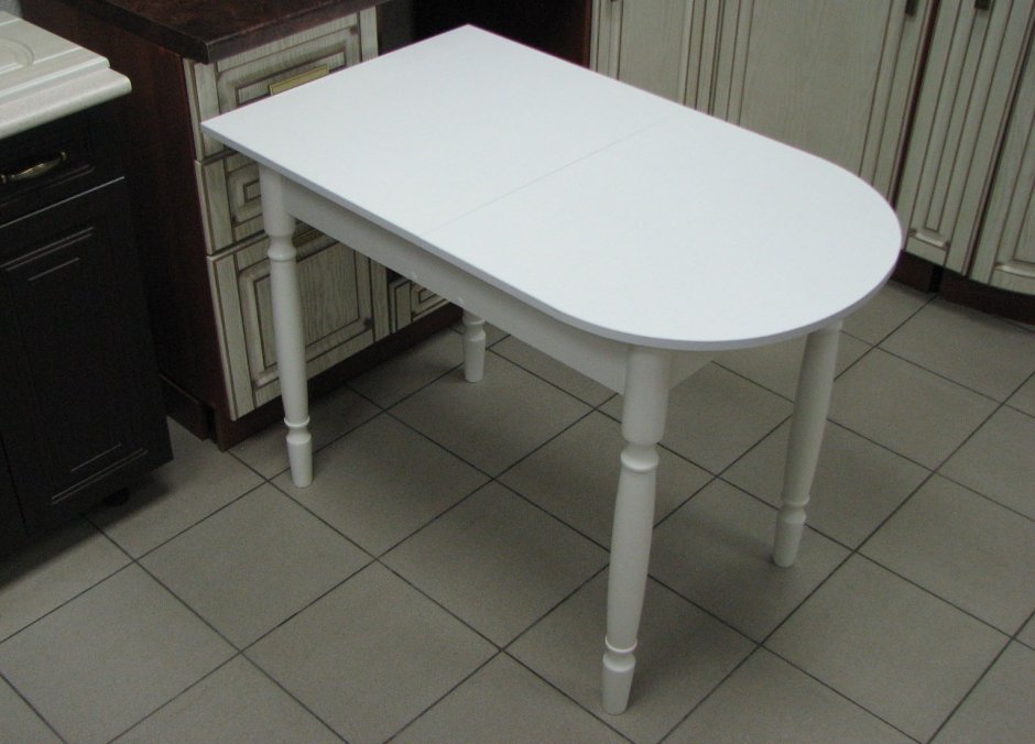 Стол пристенный раскладной 1000*(1230)*600мм