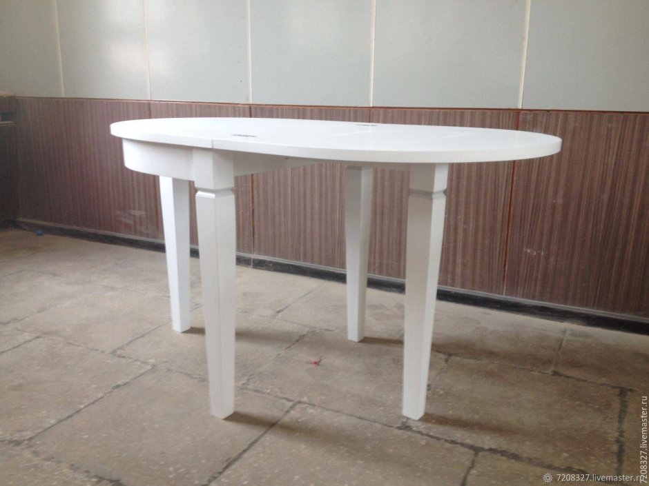 Стол раскладной в2332-1 белый