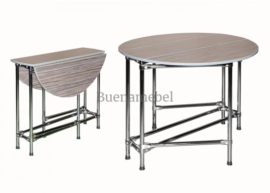 Стол овальный складной