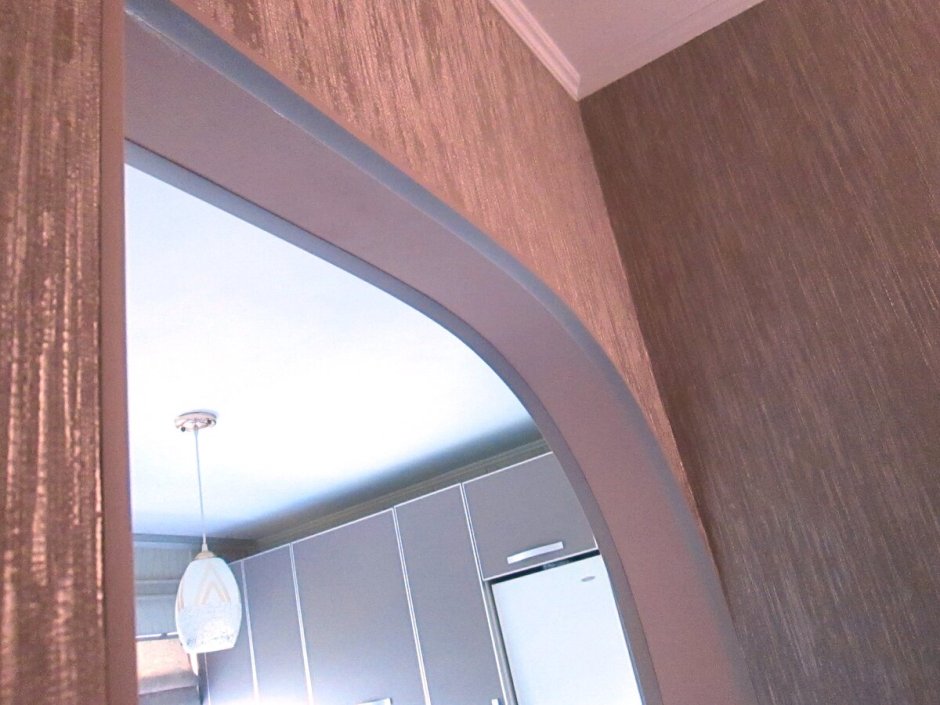 Арочные уголки декоративные