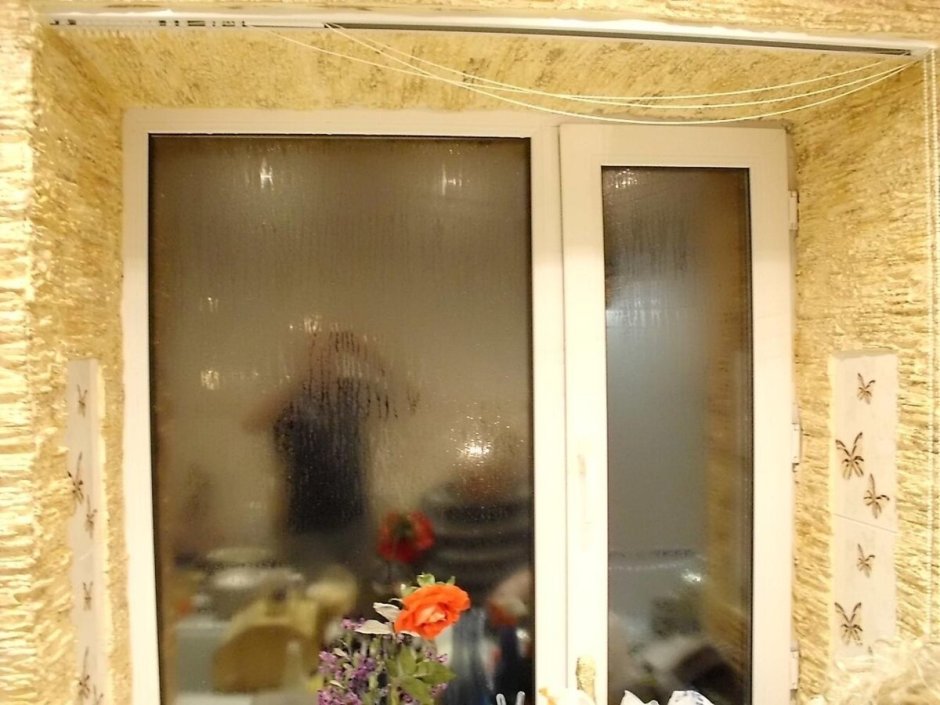 Декоративные откосы на окна внутренние