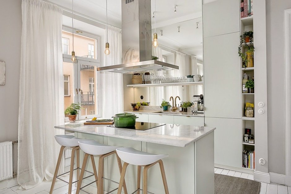 Современный интерьер кухни