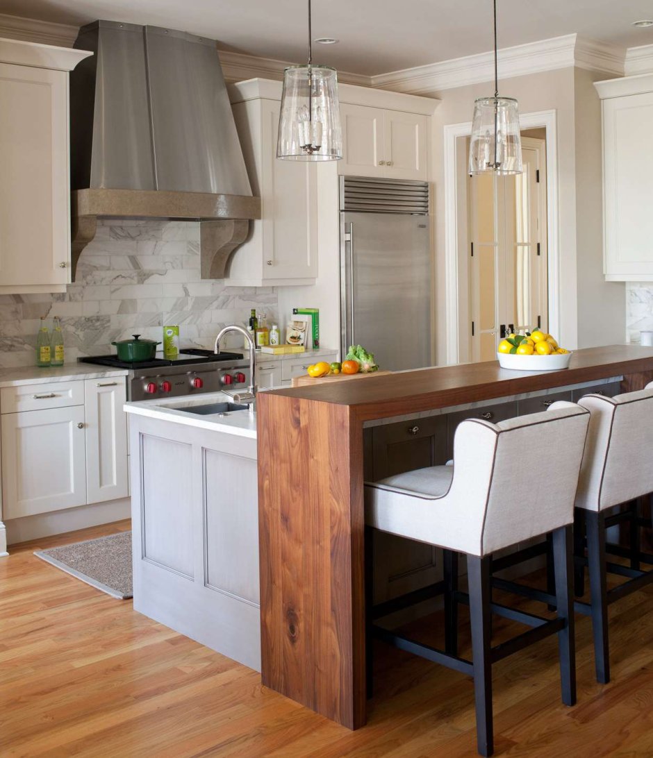 Мини бар на кухне