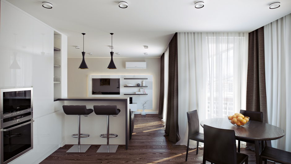 Барная стойка из столешницы для кухни икеа