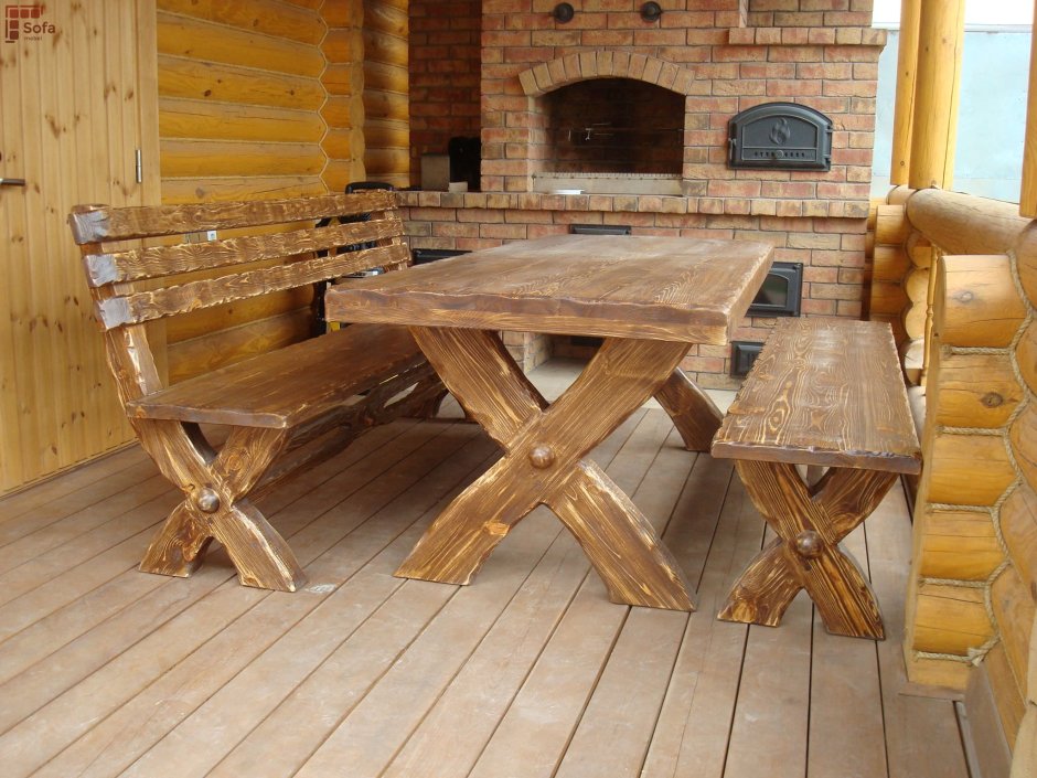 Мебель для предбанника