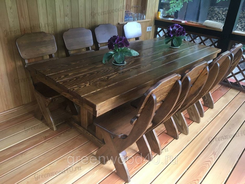 Складной столик на балкон