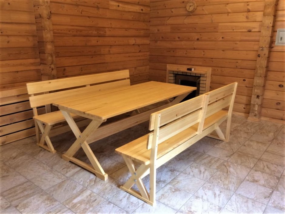 Столик в предбанник