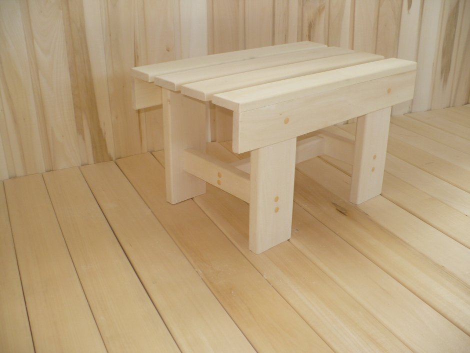 Скамейка для бани