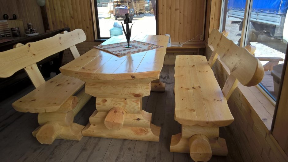 Скамейка для бани