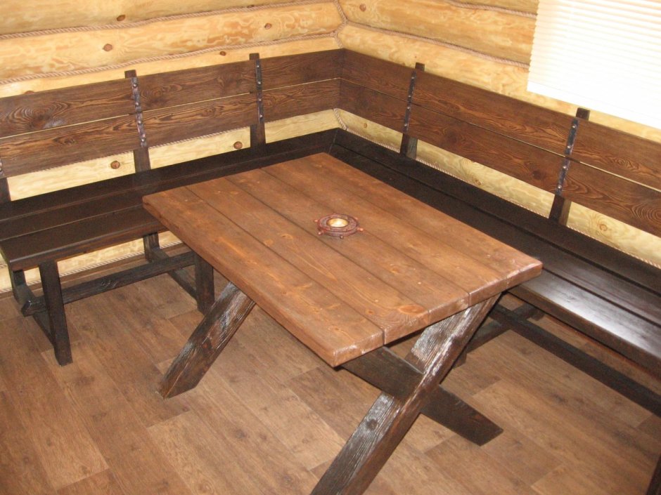 Стол в баню