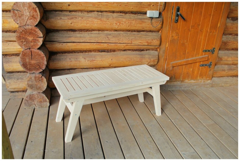 Стол для бани в комнату отдыха