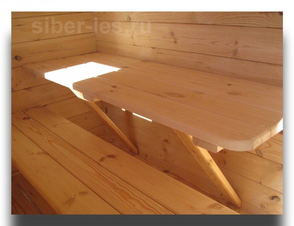 Мебель для предбанника