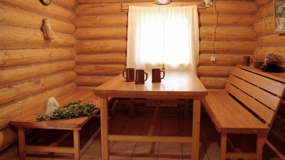 Скамейки в моечную бани