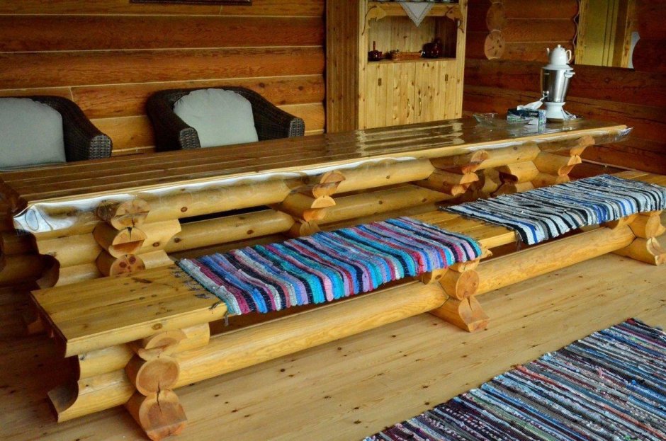 Баня бочка с предбанником