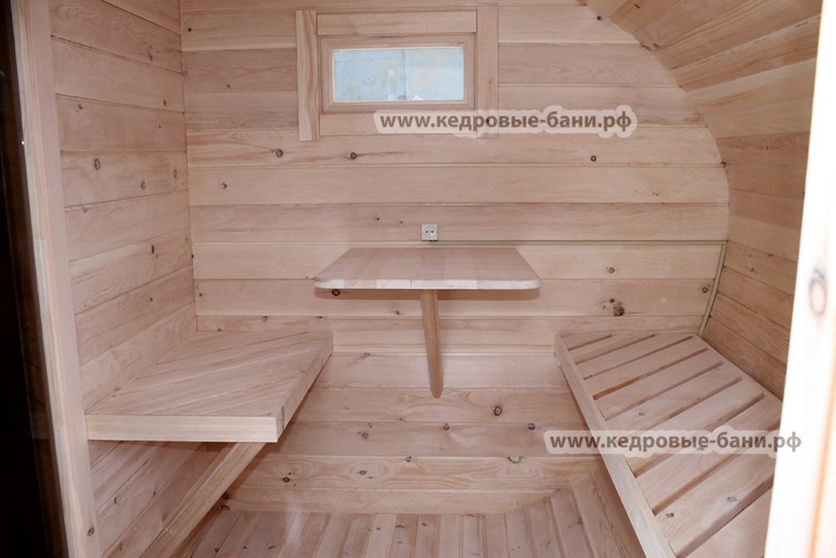 Стол с лавочками в баню