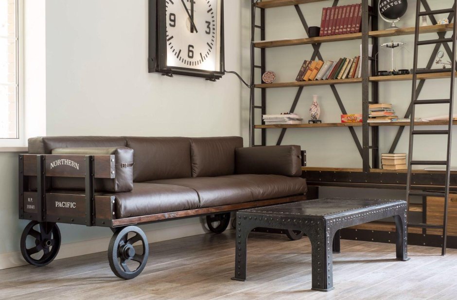 Диван Индастриал лофт