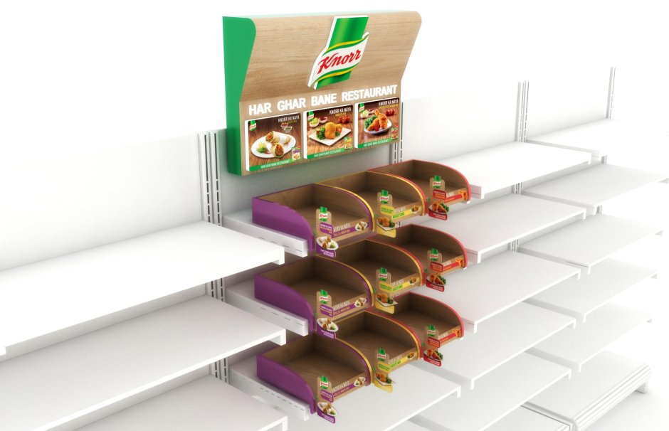 Шелфтокер Knorr