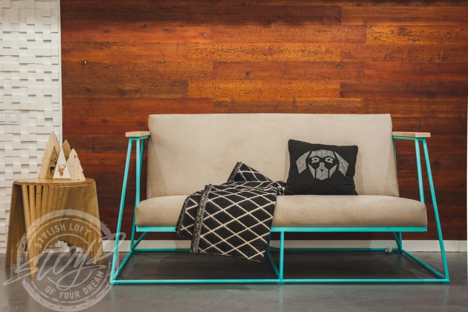 Кресло ФКУН Loft лофт