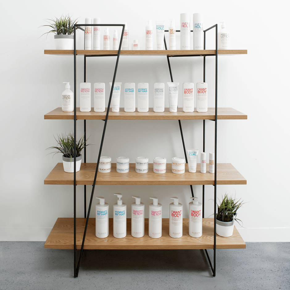 Полки для парикмахерской