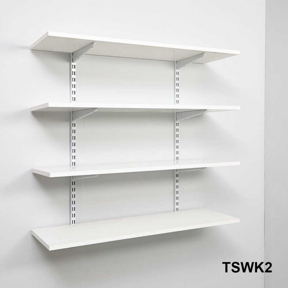 Полки металлические настенные