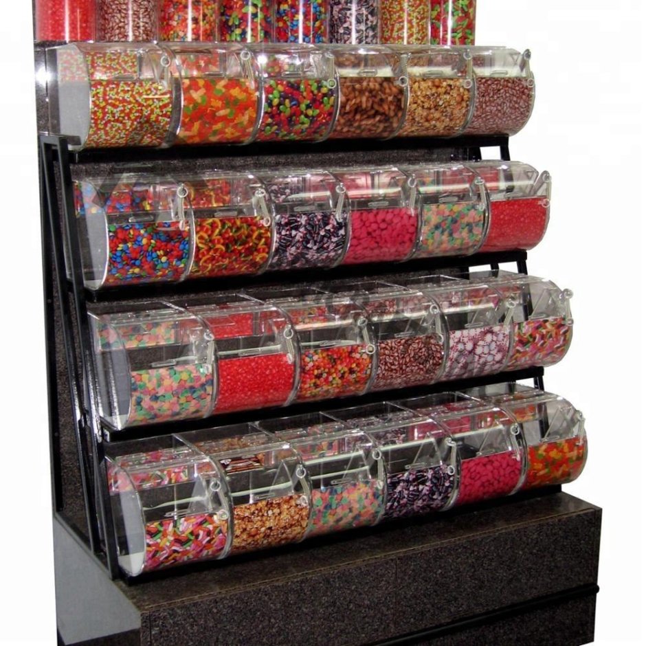 Стеллаж для конфет