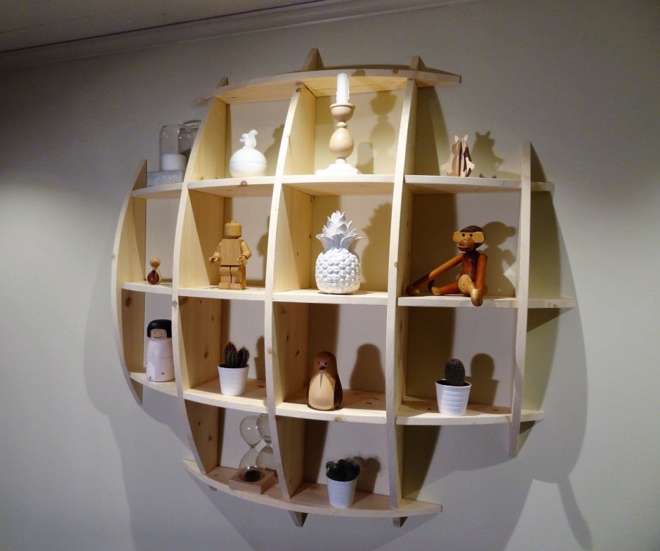 Полки из фанеры