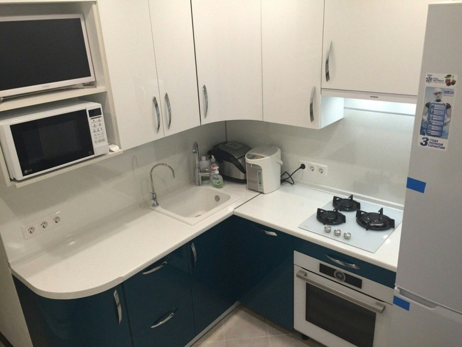 Кухонный интерьер