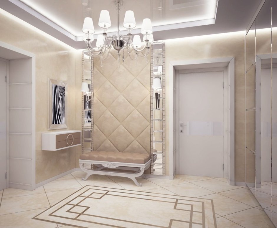 Прихожая арт деко 2020