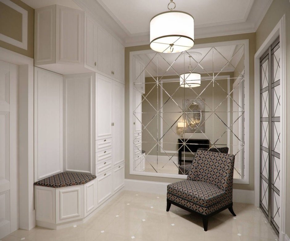 Зеркало 01 00269 с фацетом Crystalline