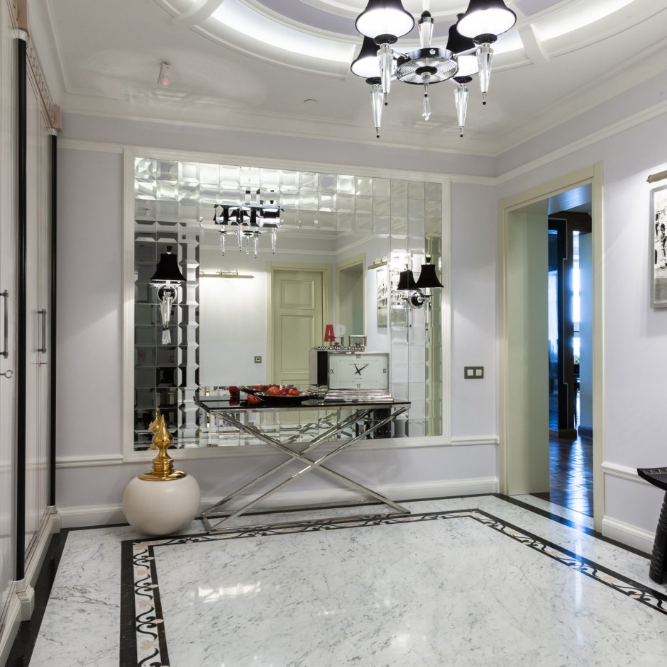 Прихожая Холл арт деко