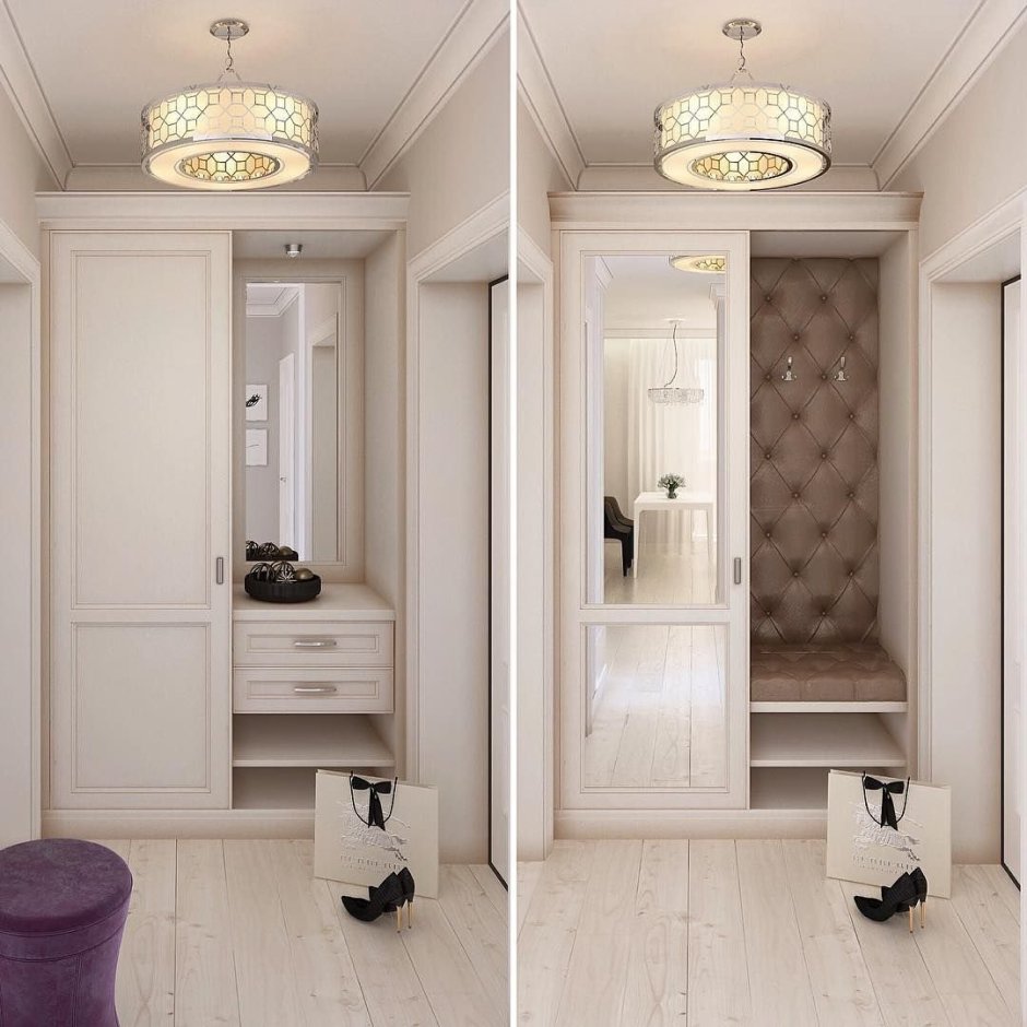 Прихожая 2022 Неоклассика