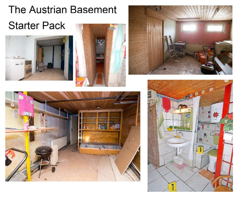 Подвал Йозефа Фритцля