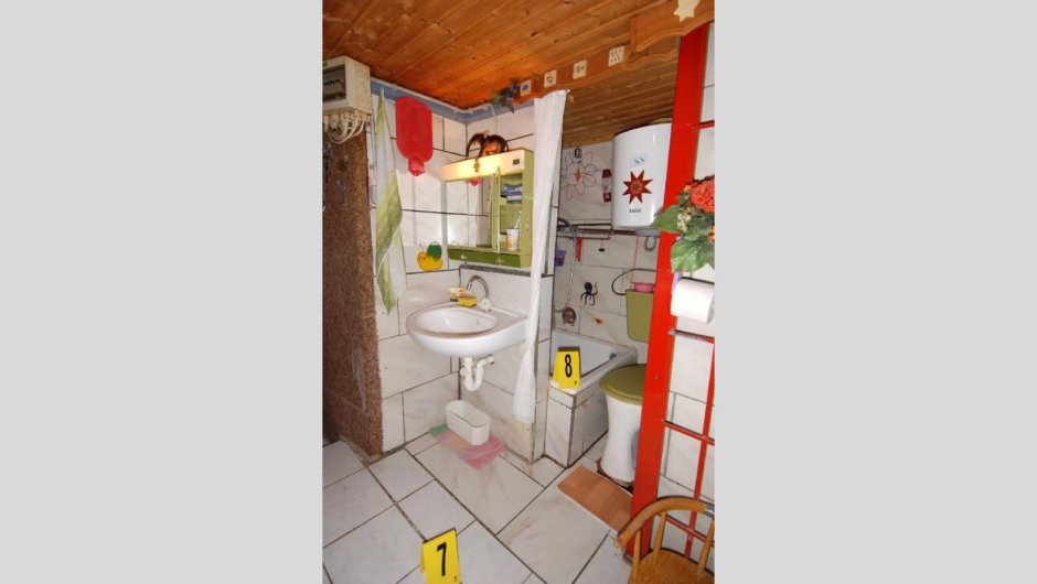 Элизабет Фритцль бункер