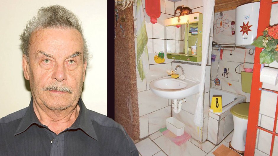 Элизабет Фритцль подвал