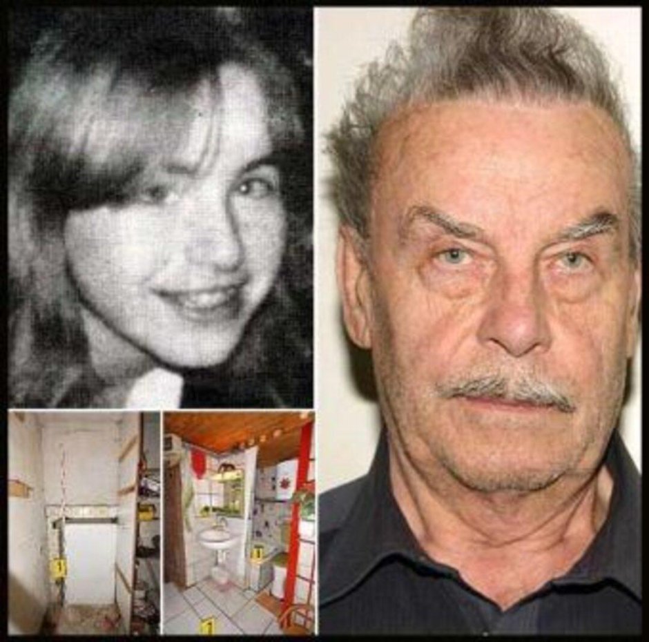 Дети Элизабет Фритцль