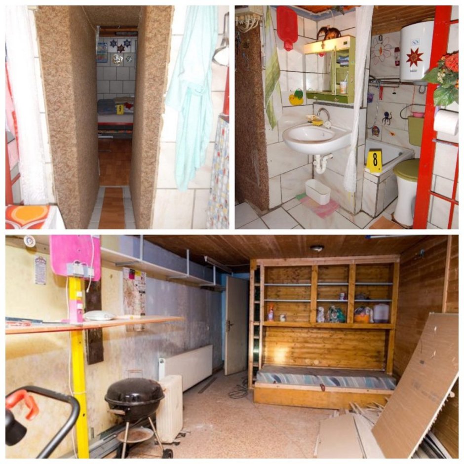 Элизабет Фритцль бункер