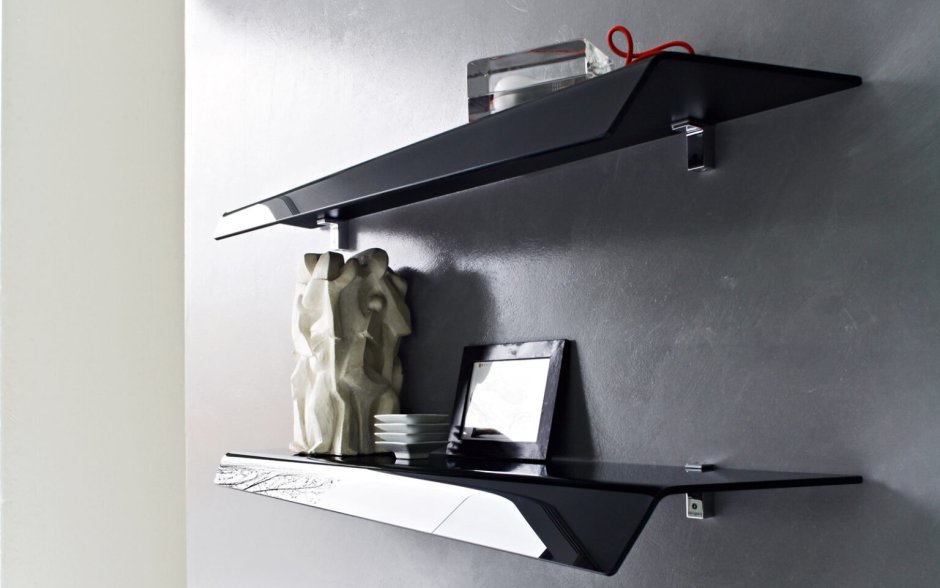 Calligaris стеклянные полки