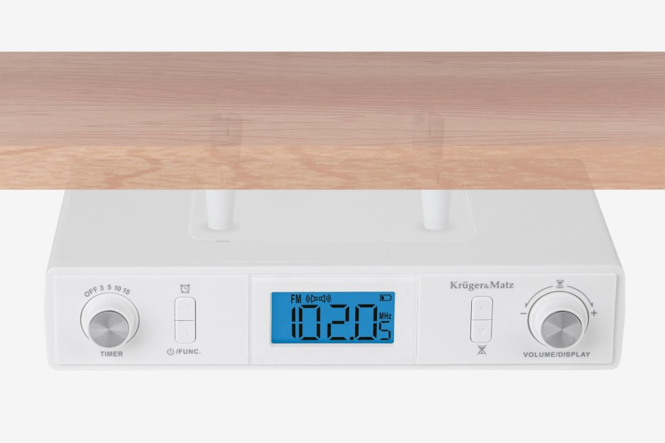 Радиоприемник подвесной кухонный