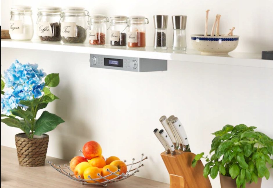 Подвесное радио для кухни