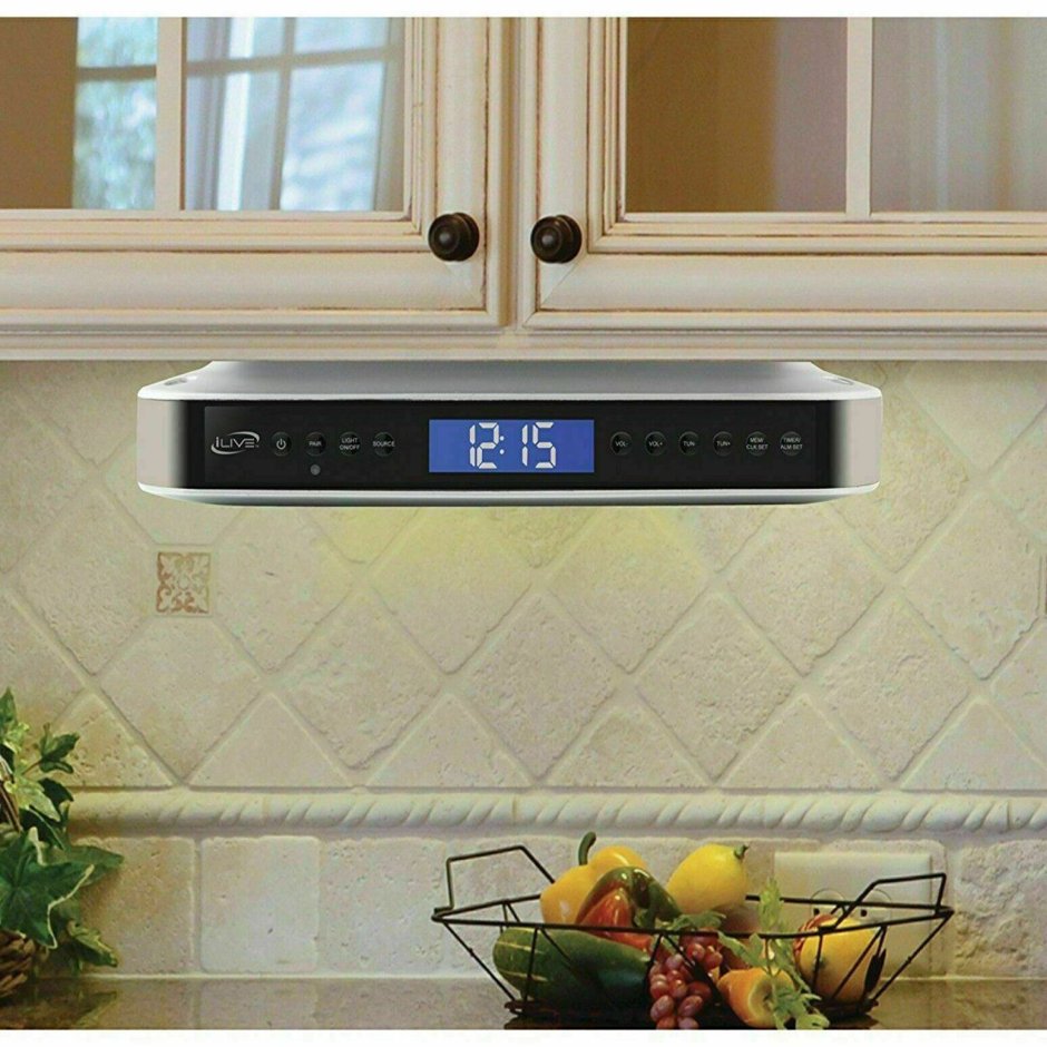 Приемник для кухни