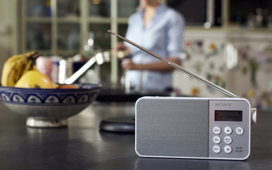 Радиоприемник Sony XDR-s40dbp